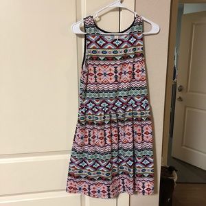 Moonlight tribal dress